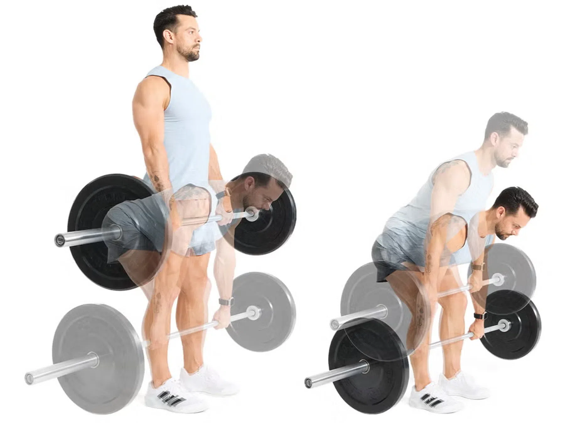 Romanian deadlift